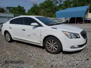 2014 Buick LaCrosse Leather with VIN 1G4GB5GR2EF150296, listed as a Copart auction lot 52810695 with 188,351 mi miles and Salvage Title. Bid and sale history available at DreamBid. Image 4.