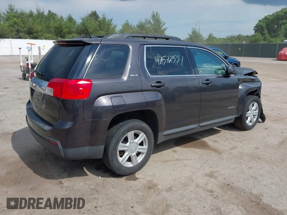2014 GMC Terrain SLE with VIN 2GKALREK7E6187475, listed as a IAAI auction lot 42572551 with 146,842 mi miles and . Bid and sale history available at DreamBid. Image 4.