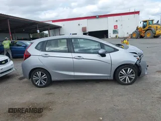 2017 Honda Fit EX with VIN JHMGK5H7XHS017443, listed as a IAAI auction lot 42109699 with 55,451 mi miles. Bid and sale history available at carsss.com. Image 14.