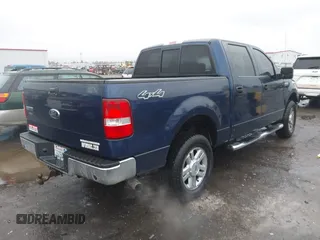 2008 Ford F-150 XLT with VIN 1FTPW14V98FB64008, listed as a IAAI auction lot 40944697 with 147,885 mi miles. Bid and sale history available at carsss.com. Image 4.