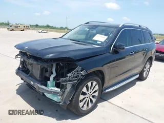 2019 Mercedes-Benz GLS 450 z VIN 4JGDF6EE9KB201924, wystawiony jako IAAI lot #42272010 z przebiegiem 82 316 mil mil oraz . Historia ofert i sprzedaży dostępna na DreamBid. Obrazek 2.