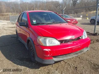 2001 Toyota ECHO with VIN JTDBT123810179774, listed as a IAAI auction lot 41913706 with 239,251 mi miles. Bid and sale history available at carsss.com. Image 1.