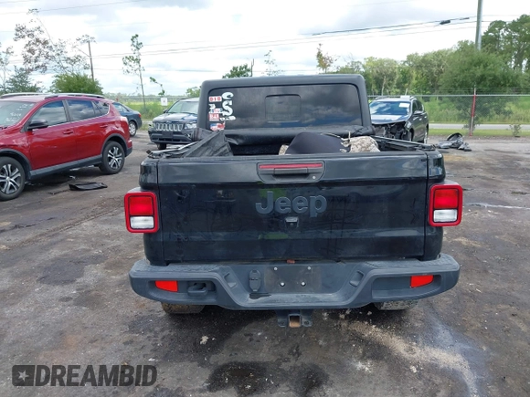 2021 Jeep Gladiator Sport S with VIN 1C6JJTAM3ML546307, listed as a IAAI auction lot 42635138 with Not provided miles and . Bid and sale history available at DreamBid. Image 17.