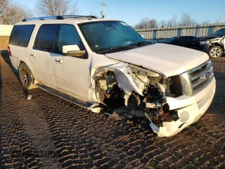 2011 Ford Expedition Max Limited with VIN 1FMJK2A57BEF51452, listed as a Copart auction lot 47983545 with Not provided miles and Clean title. Bid and sale history available at DreamBid. Image 4.