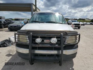 2000 Ford F-150 XL with VIN 1FTRX17L4YNA81687, listed as a Copart auction lot 46996675 with 0 mi miles and Salvage Title. Bid and sale history available at carsss.com. Image 5.
