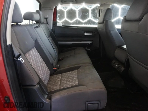 2020 Toyota Tundra 2WD SR5 with VIN 5TFEY5F14LX270310, listed as a Copart auction lot 51654305 with 53,062 mi miles and Salvage Title. Bid and sale history available at carsss.com. Image 6.