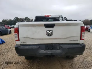 2019 Ram 2500 Tradesman with VIN 3C6UR5CJXKG534847, listed as a Copart auction lot 42348195 with 44,250 mi miles and Salvage Title. Bid and sale history available at carsss.com. Image 6.