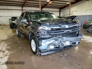 2021 Chevrolet Silverado 1500 RST with VIN 1GCUYEET2MZ325602, listed as a Copart auction lot 47352065 with 46,731 mi miles and Salvage Title. Bid and sale history available at carsss.com. Image 13.