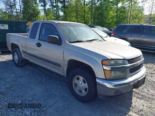 2007 Chevrolet Colorado 1LT with VIN 1GCCS19E178196893, listed as a IAAI auction lot 42088885 with 160,034 mi miles and . Bid and sale history available at DreamBid. Image 1.