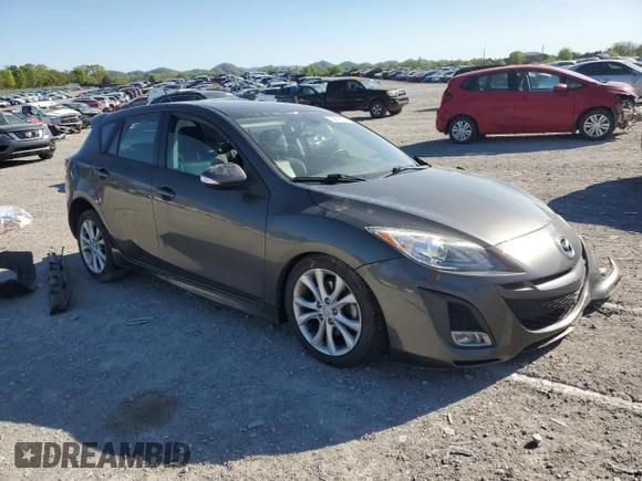 2010 Mazda Mazda3 s Grand Touring with VIN JM1BL1H59A1200442, listed as a Copart auction lot 53202125 with 62,769 mi miles and Salvage Title. Bid and sale history available at carsss.com. Image 4.