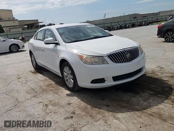 2010 Buick LaCrosse CX with VIN 1G4GB5EG9AF169942, listed as a Copart auction lot 61646885 with 85,323 mi miles and Salvage title. Bid and sale history available at DreamBid. Image 10.