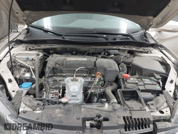 2013 Honda Accord Sdn EX-L with VIN 1HGCR2F84DA093540, listed as a IAAI auction lot 41933156 with 63,100 mi miles. Bid and sale history available at carsss.com. Image 10.