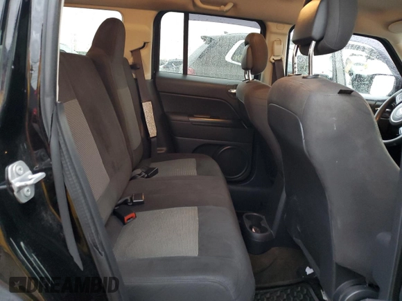 2017 Jeep Patriot Sport with VIN 1C4NJPBB4HD157819, listed as a Copart auction lot 46979105 with 100,581 mi miles and Salvage Title. Bid and sale history available at DreamBid. Image 10.