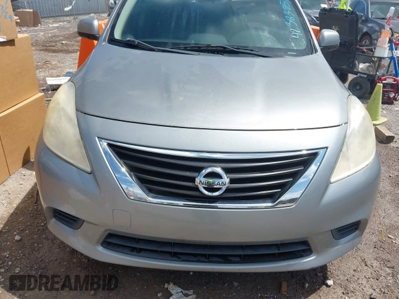 2012 Nissan Versa SL with VIN 3N1CN7AP1CL915615, listed as a IAAI auction lot 42383857 with 179,194 mi miles and . Bid and sale history available at DreamBid. Image 6.