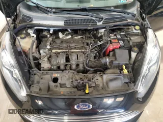 2018 Ford Fiesta S z VIN 3FADP4AJ0JM142347, wystawiony jako Copart lot #62892505 z przebiegiem 41 546 mil mil oraz Szkoda całkowita • Salvage title. Historia ofert i sprzedaży dostępna na DreamBid. Obrazek 11.