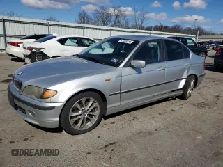 2004 BMW 3 Series 330xi with VIN WBAEW53444PG11808, listed as a Copart auction lot 47438665 with 145,210 mi miles and Salvage Title. Bid and sale history available at carsss.com. Image 1.