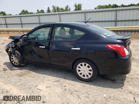 2019 Nissan Versa SV with VIN 3N1CN7AP8KL870963, listed as a Copart auction lot 60633035 with 152,231 mi miles and Salvage title. Bid and sale history available at DreamBid. Image 2.