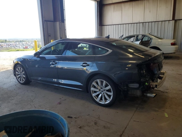 2018 Audi A5 Sportback Premium Plus with VIN WAUBNCF54JA129236, listed as a Copart auction lot 63977183 with 52,521 mi miles. Bid and sale history available at carsss.com. Image 2.