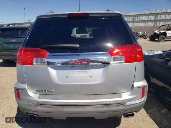 2016 GMC Terrain SLE with VIN 2GKFLNE34G6120066, listed as a Copart auction lot 48336935 with 120,716 mi miles and Salvage Title. Bid and sale history available at carsss.com. Image 6.