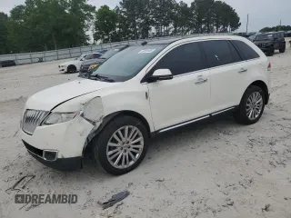 2013 Lincoln MKX z VIN 2LMDJ6JK3DBL40474, wystawiony jako Copart lot #54091485 z przebiegiem 140 842 mil mil oraz Szkoda całkowita • Salvage title. Historia ofert i sprzedaży dostępna na DreamBid. Obrazek 1.
