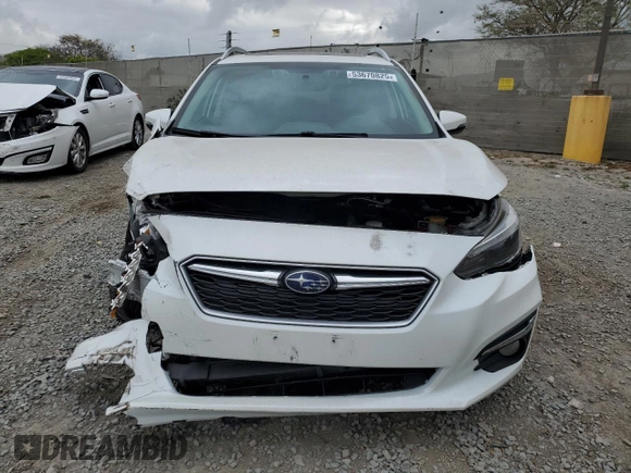2018 Subaru Impreza Limited z VIN 4S3GTAU66J3741554, wystawiony jako Copart lot #53670825 z przebiegiem 93 308 mil mil oraz Szkoda całkowita • Salvage title. Historia ofert i sprzedaży dostępna na DreamBid. Obrazek 5.