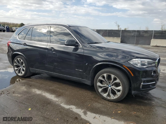 2017 BMW X5 xDrive40e iPerformance with VIN 5UXKT0C33H0V96415, listed as a Copart auction lot 48145005 with 115,577 mi miles and Clean Title. Bid and sale history available at carsss.com. Image 4.