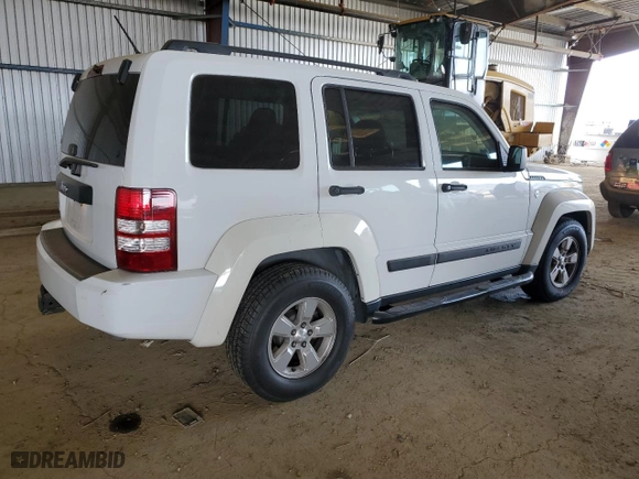 2011 Jeep Liberty Sport with VIN 1J4PN2GK4BW513605, listed as a Copart auction lot 44555385 with 160,549 mi miles and Salvage Title. Bid and sale history available at carsss.com. Image 3.