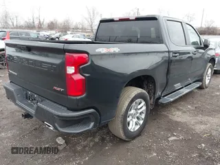 2023 Chevrolet Silverado 1500 RST with VIN 1GCUDEEL1PZ168810, listed as a IAAI auction lot 41458921 with 20,877 mi miles and . Bid and sale history available at DreamBid. Image 4.