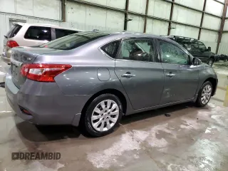 2016 Nissan Sentra SR with VIN 3N1AB7AP1GL677674, listed as a Copart auction lot 87442834 with 144,443 mi miles and Salvage Title. Bid and sale history available at DreamBid. Image 3.