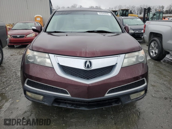 2010 Acura MDX with VIN 2HNYD2H25AH529007, listed as a Copart auction lot 44940695 with 179,198 mi miles and Salvage Title. Bid and sale history available at carsss.com. Image 5.