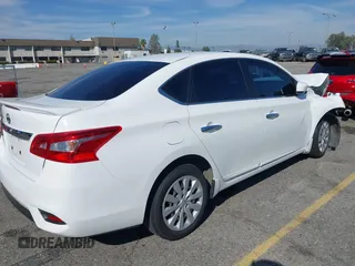 2017 Nissan Sentra SV with VIN 3N1AB7AP7HY275243, listed as a IAAI auction lot 41879389 with 40,157 mi miles. Bid and sale history available at carsss.com. Image 4.