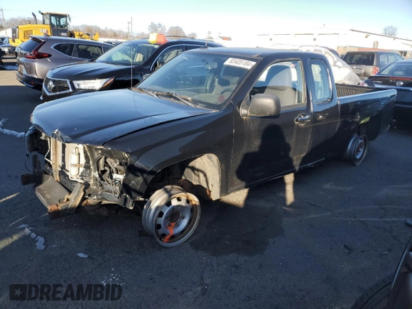 2012 GMC Canyon with VIN 1GTE5LF9XC8152078, listed as a Copart auction lot 83405184 with 182,231 mi miles and Clean title. Bid and sale history available at DreamBid. Image 1.