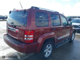 2008 Jeep Liberty Limited with VIN 1J8GP58K98W147416, listed as a IAAI auction lot 41405422 with 149,597 mi miles. Bid and sale history available at carsss.com. Image 4.