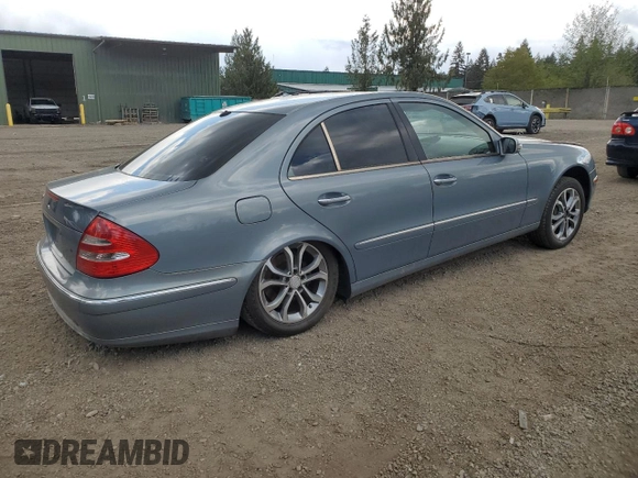 2004 Mercedes-Benz E-Class 5.0L with VIN WDBUF70J34A551104, listed as a Copart auction lot 51404534 with 0 mi miles and Clean Title. Bid and sale history available at carsss.com. Image 3.