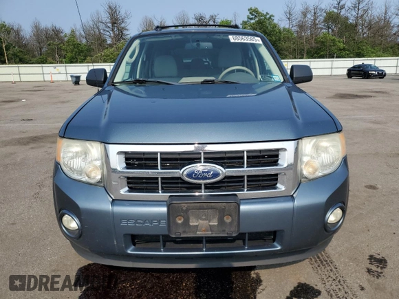 2011 Ford Escape XLT с VIN 1FMCU9D7XBKC51494, выставлен на аукционе Copart как лот 60563505 с пробегом 225 573 миль миль и Чистый • Clean title. История ставок и продаж доступна на DreamBid. Изображение 5.