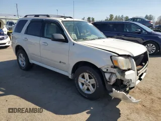 2010 Mercury Mariner Hybrid with VIN 4M2CN3K39AKJ09337, listed as a Copart auction lot 48398335 with 221,248 mi miles and Salvage Title. Bid and sale history available at carsss.com. Image 4.