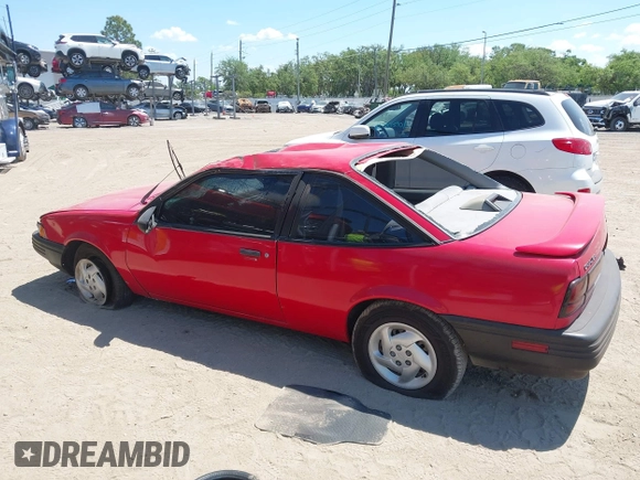 1994 Chevrolet Cavalier with VIN 1G1JC1443R7358866, listed as a IAAI auction lot 41894283 with 89,337 mi miles and . Bid and sale history available at DreamBid. Image 14.
