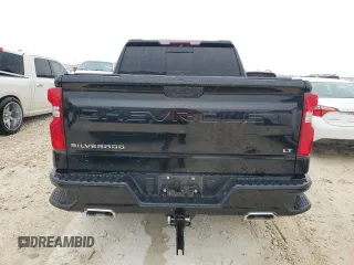 2022 Chevrolet Silverado 1500 LT Trail Boss with VIN 3GCUDFET5NG654765, listed as a Copart auction lot 82947694 with 77,747 mi miles and Salvage Title. Bid and sale history available at DreamBid. Image 6.