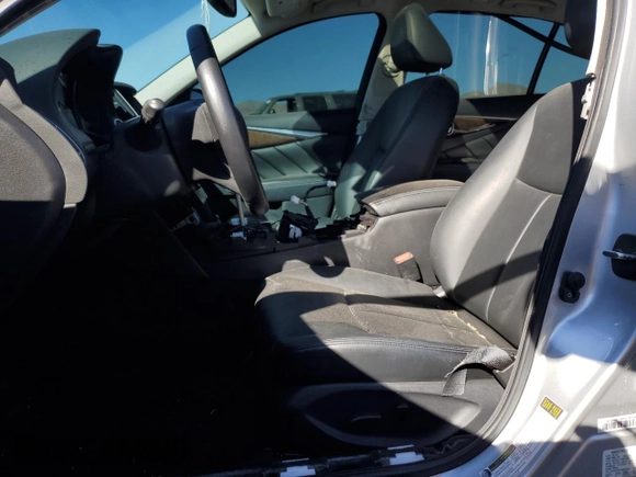 2018 Infiniti Q50 Luxe with VIN JN1EV7AP3JM592096, listed as a Copart auction lot 41879355 with Not Provided miles and Salvage Title. Bid and sale history available at DreamBid. Image 7.