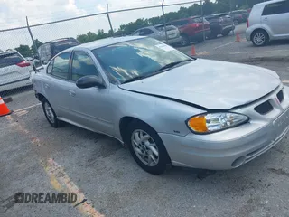 2003 Pontiac Grand Am SE1 with VIN 1G2NF52E63C307898, listed as a IAAI auction lot 42566825 with 229,253 mi miles and . Bid and sale history available at DreamBid. Image 1.