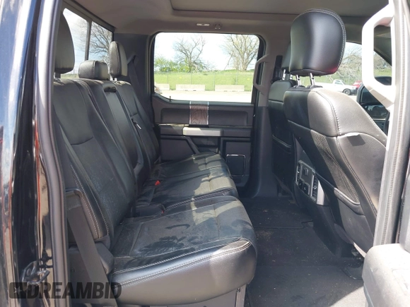 2018 Ford F-250 XL with VIN 1FT7W2BT0JEB59802, listed as a IAAI auction lot 42125940 with 73,654 mi miles and . Bid and sale history available at DreamBid. Image 8.