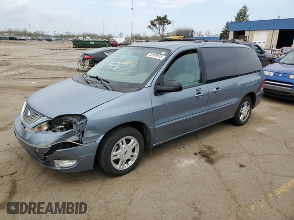 2004 Ford Freestar SEL z VIN 2FMZA52274BB08535, wystawiony jako Copart lot #53969625 z przebiegiem 129 043 mil mil oraz Czysty tytuł • Clean title. Historia ofert i sprzedaży dostępna na DreamBid. Obrazek 1.