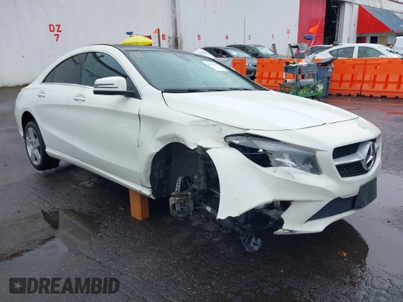 2016 Mercedes-Benz CLA 250 with VIN WDDSJ4GB1GN385737, listed as a IAAI auction lot 41970428 with 77,580 mi miles and . Bid and sale history available at DreamBid. Image 6.