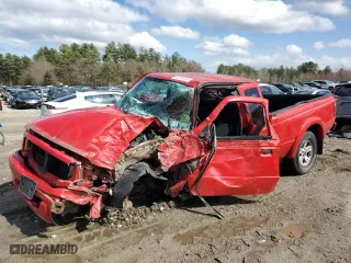 2005 Ford Ranger XLT with VIN 1FTZR45EX5PA02703, listed as a Copart auction lot 52254495 with 0 mi miles and Clean Title. Bid and sale history available at carsss.com. Image 1.