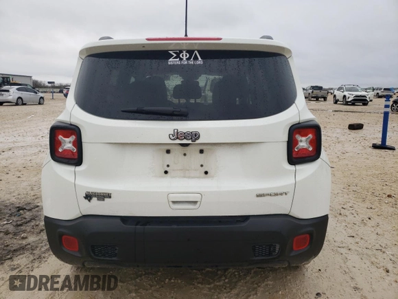 2020 Jeep Renegade Sport with VIN ZACNJAAB7LPK95117, listed as a Copart auction lot 45032215 with 78,659 mi miles and Clean Title. Bid and sale history available at carsss.com. Image 6.