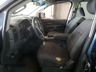 2015 Nissan Titan SL with VIN 1N6AA0EC1FN509625, listed as a Copart auction lot 41700575 with 100,327 mi miles and Salvage Title. Bid and sale history available at carsss.com. Image 7.