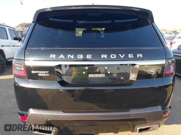 2018 Land Rover Range Rover Sport HSE with VIN SALWR2RV9JA194493, listed as a IAAI auction lot 41372676 with 64,072 mi miles. Bid and sale history available at carsss.com. Image 16.