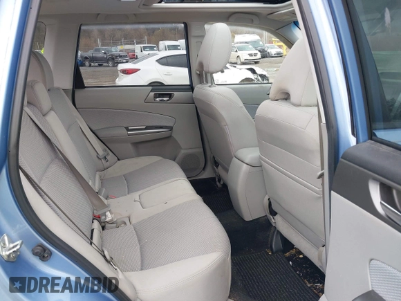 2011 Subaru Forester X Premium с VIN JF2SHADC8BH712774, выставлен на аукционе IAAI как лот 41888439 с пробегом 132 466 миль миль и . История ставок и продаж доступна на DreamBid. Изображение 8.