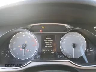 2015 Audi S4 Premium Plus with VIN WAUBGAFL8FA004955, listed as a Copart auction lot 42981035 with 101,035 mi miles and Salvage Title. Bid and sale history available at carsss.com. Image 9.