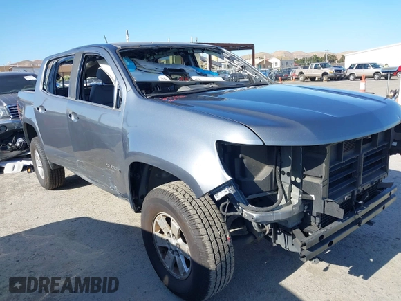 2018 Chevrolet Colorado 2WD Work Truck with VIN 1GCGSBEAXJ1199141, listed as a IAAI auction lot 42322849 with 77,811 mi miles and . Bid and sale history available at DreamBid. Image 1.